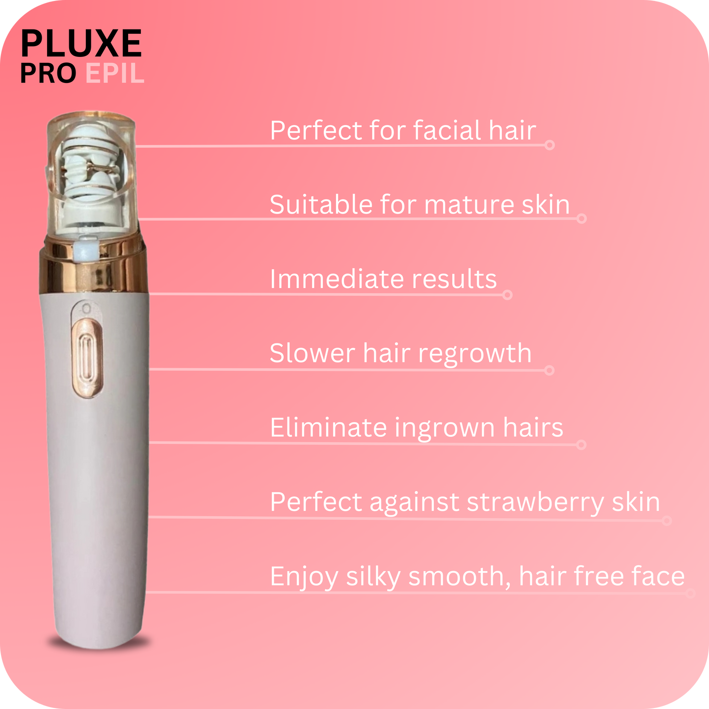 PLuxe Pro Epilator
