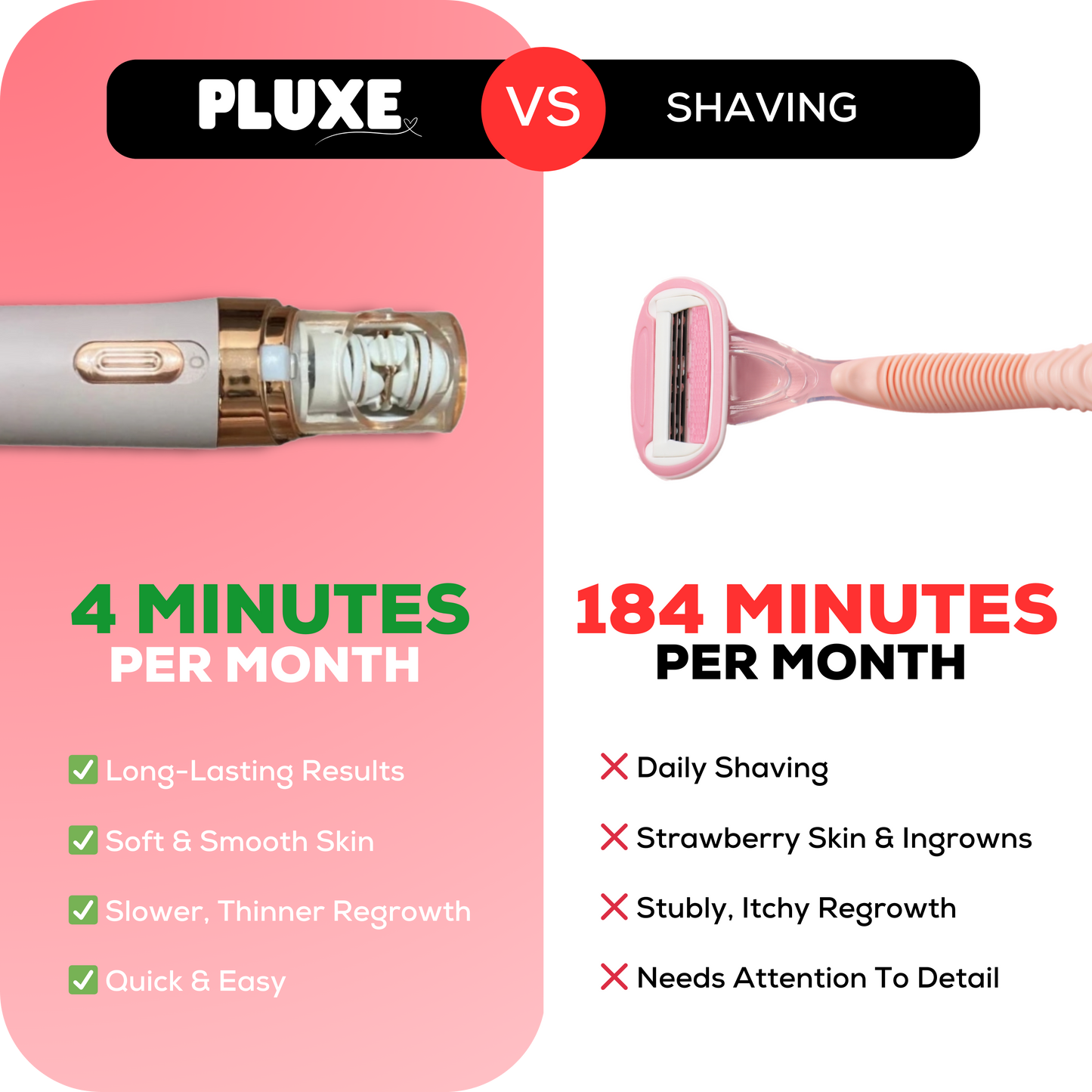 PLuxe Pro Epilator