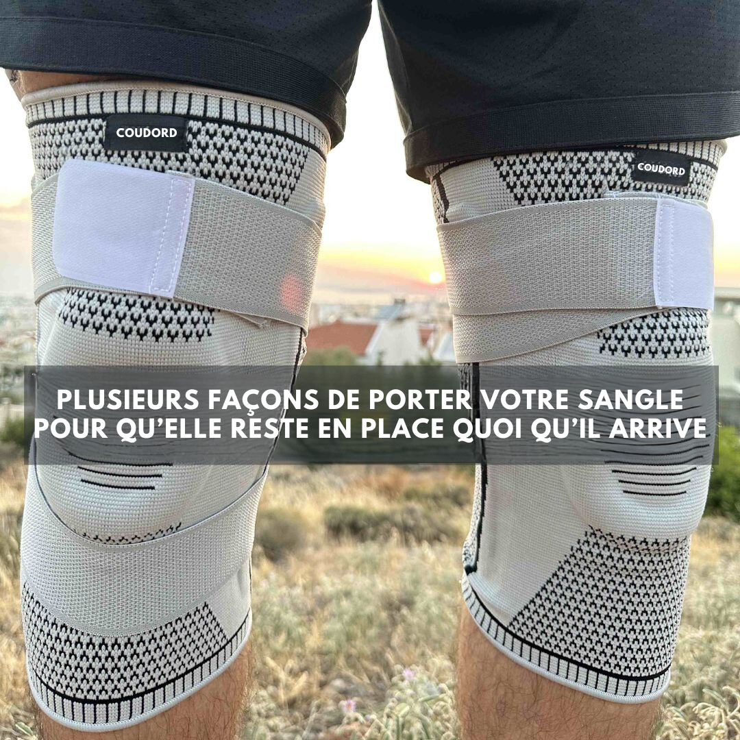 Soulagez instantanément la douleur au genou sans chirurgie ni injections avec FlexKnee  Pro