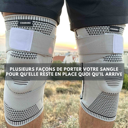 Soulagez instantanément la douleur au genou sans chirurgie ni injections avec FlexKnee  Pro™