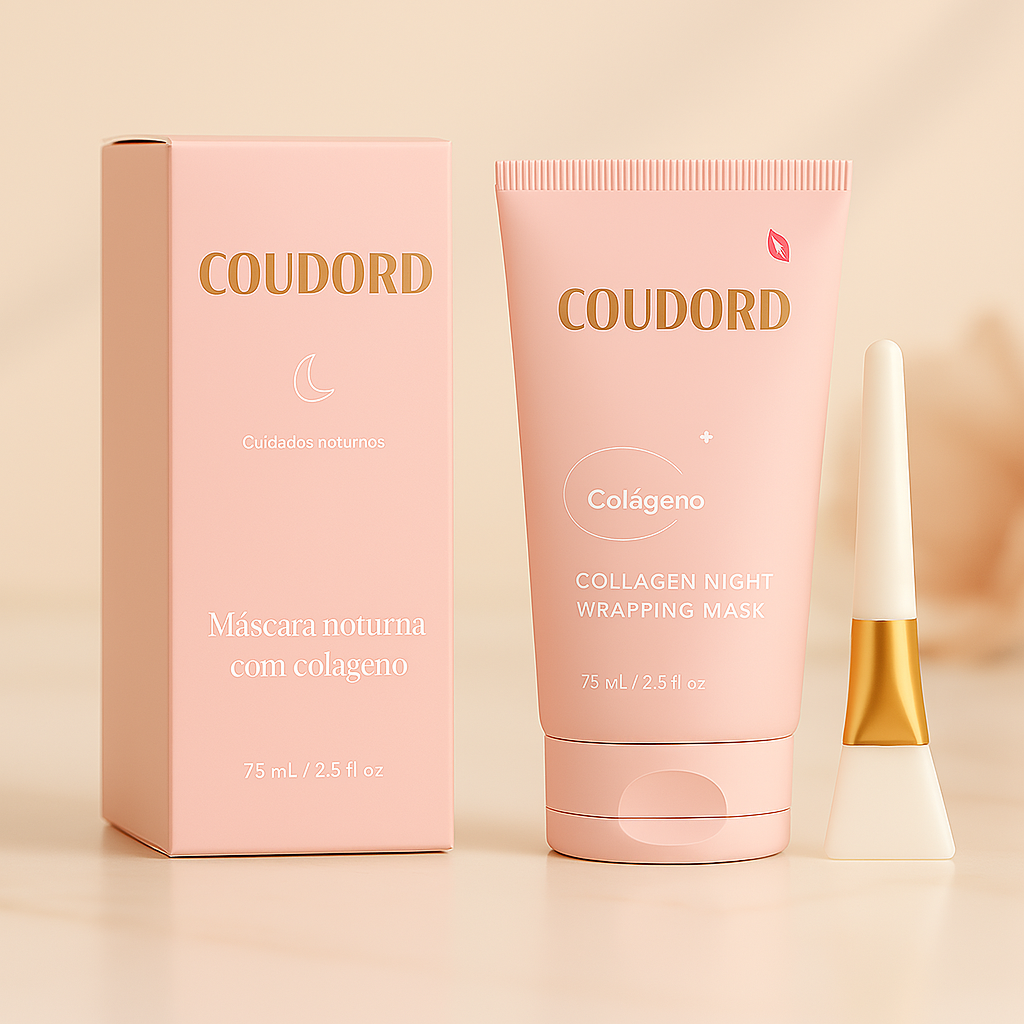 COUDORD – Máscara Noturna com Colágeno | 75ml
