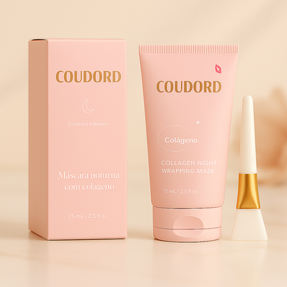 COUDORD – Máscara Noturna com Colágeno | 75ml