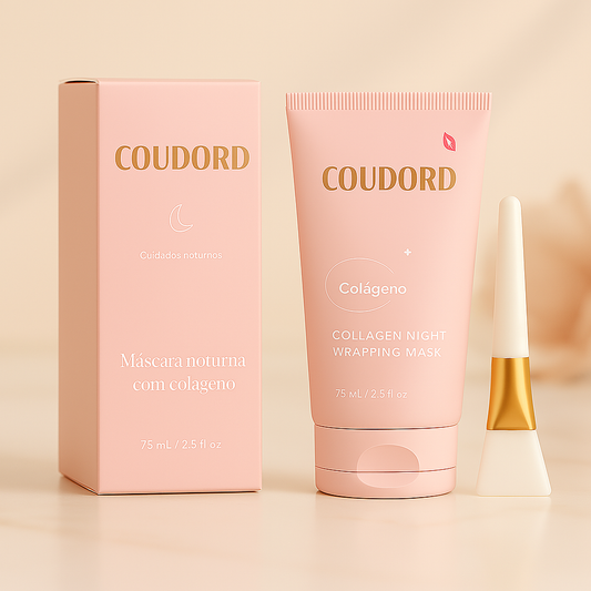 COUDORD – Máscara Noturna com Colágeno | 75ml