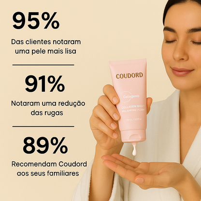 COUDORD – Máscara Noturna com Colágeno | 75ml