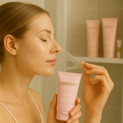 COUDORD – Máscara Noturna com Colágeno | 75ml